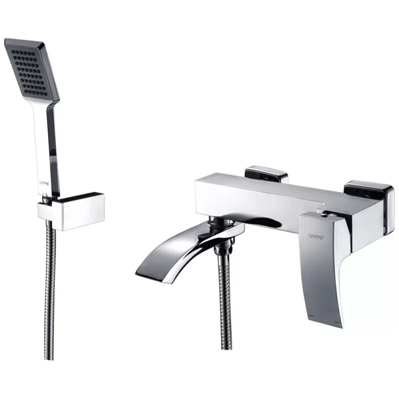 Змішувач для ванни GAPPO G3207, хром Змішувач для ванни GAPPO G3207, хром