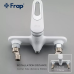 Змішувач для ванни Frap F2249, білий/хром
