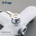 Змішувач для ванни Frap F2249, білий/хром