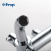 Душева система з верхнім душем Frap F2416, вилив, лійка 3 режими, хром Душева система з верхнім душем Frap F2416, вилив, лійка 3 режими, хром
