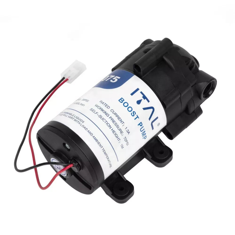 Помпа для систем зворотного осмосу ITAL IT-1075, 24V Помпа для систем зворотного осмосу ITAL IT-1075, 24V