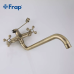 Змішувач для ванни Frap F2619-4, бронза Змішувач для ванни Frap F2619-4, бронза