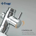 Душева система Frap F2449-20, перемикач на лійку, 3 режими, білий/хром Душева система Frap F2449-20, перемикач на лійку, 3 режими, білий/хром