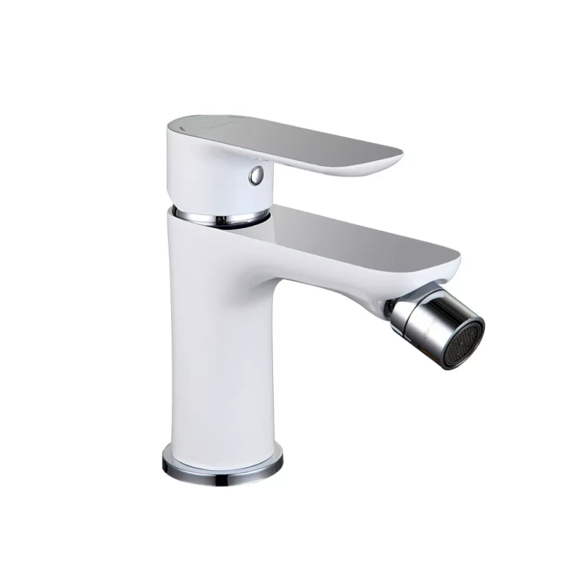 Змішувач для біде GAPPO G5048, білий/хром Змішувач для біде GAPPO G5048, білий/хром