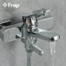 Змішувач для ванни Frap F3261, хром