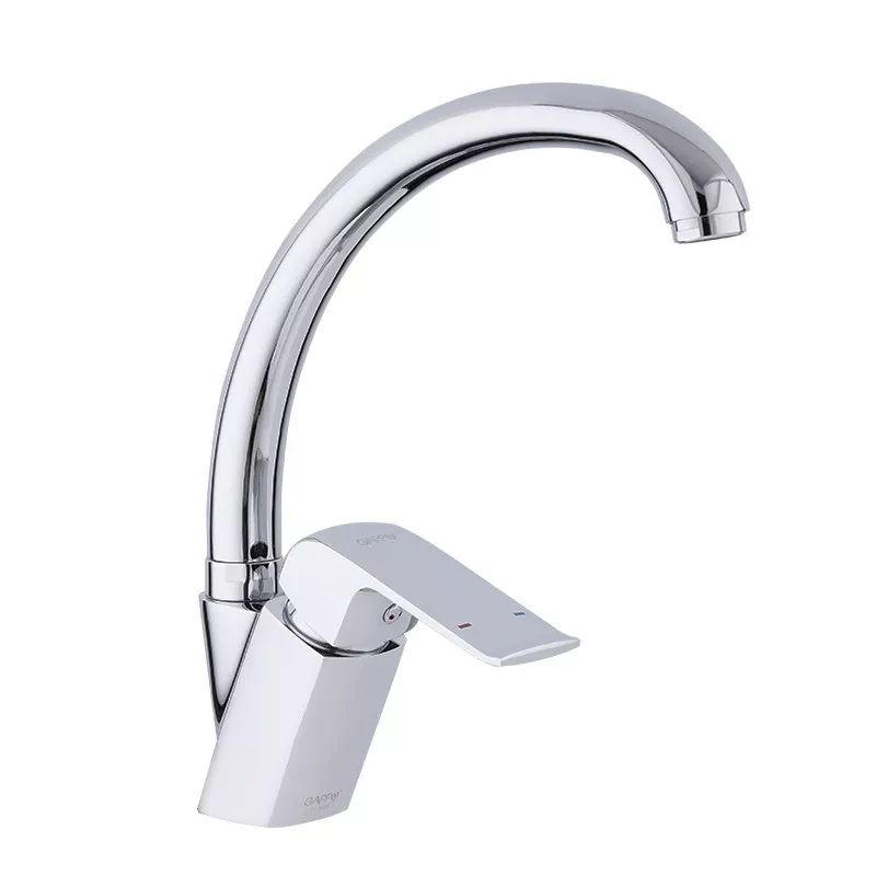 Змішувач для кухні GAPPO G4150-8 з висувним зливом, хром Змішувач для кухні GAPPO G4150-8 з висувним зливом, хром