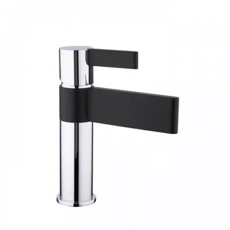 Змішувач для умивальника GAPPO G1081, чорний/хром Змішувач для умивальника GAPPO G1081, чорний/хром