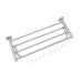 Полиця з тримачем для рушників Frap F30124, нержавіюча сталь, 600 мм Полиця з тримачем для рушників Frap F30124, нержавіюча сталь, 600 мм