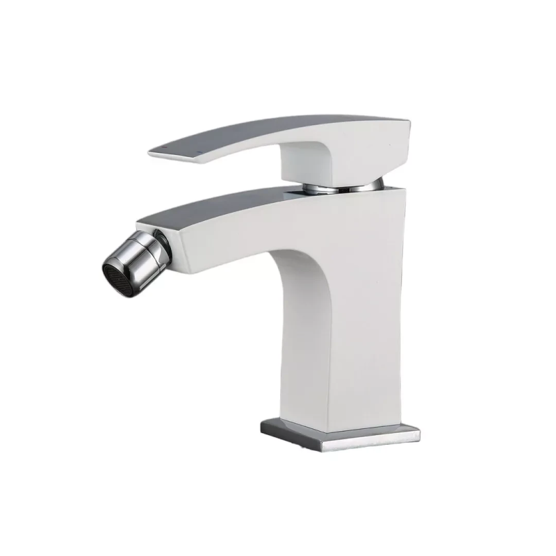 Змішувач для біде GAPPO G5007-8, білий/хром Змішувач для біде GAPPO G5007-8, білий/хром