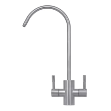 Кран подвійний “Модерн“ (FLT-D-SS) {1}
