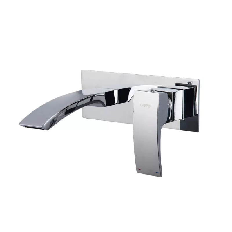 Змішувач для умивальника GAPPO G1007-2, хром Змішувач для умивальника GAPPO G1007-2, хром
