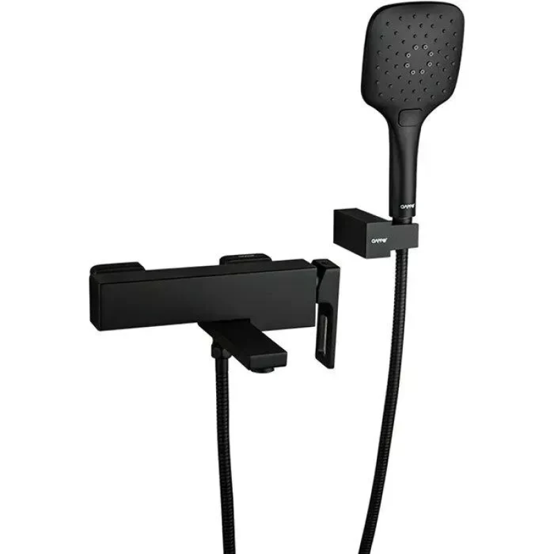 Змішувач для ванни GAPPO G3217-6, чорний Змішувач для ванни GAPPO G3217-6, чорний