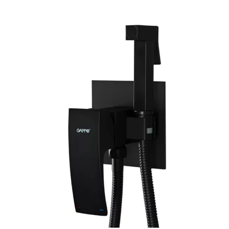 Гігієнічний душ GAPPO G7207-6, чорний Гігієнічний душ GAPPO G7207-6, чорний