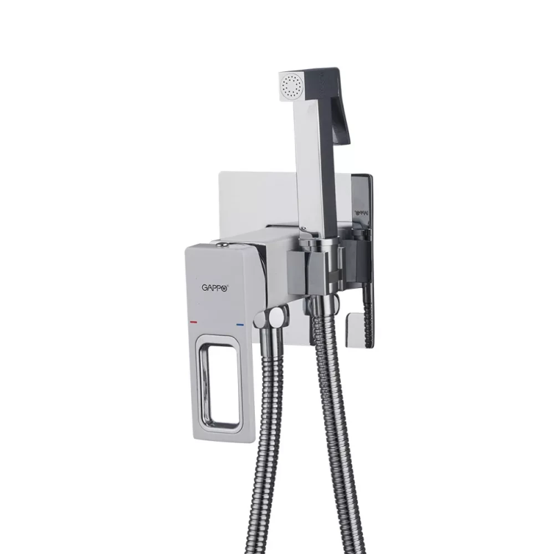 Гігієнічний душ GAPPO G7217-8, білий/хром Гігієнічний душ GAPPO G7217-8, білий/хром