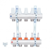 Колектор Icma 1“ 5 виходів, з витратомірами №K013 Колектор Icma 1“ 5 виходів, з витратомірами №K013