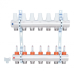 Колектор Icma 1“ 7 виходів, з витратомірами №K013