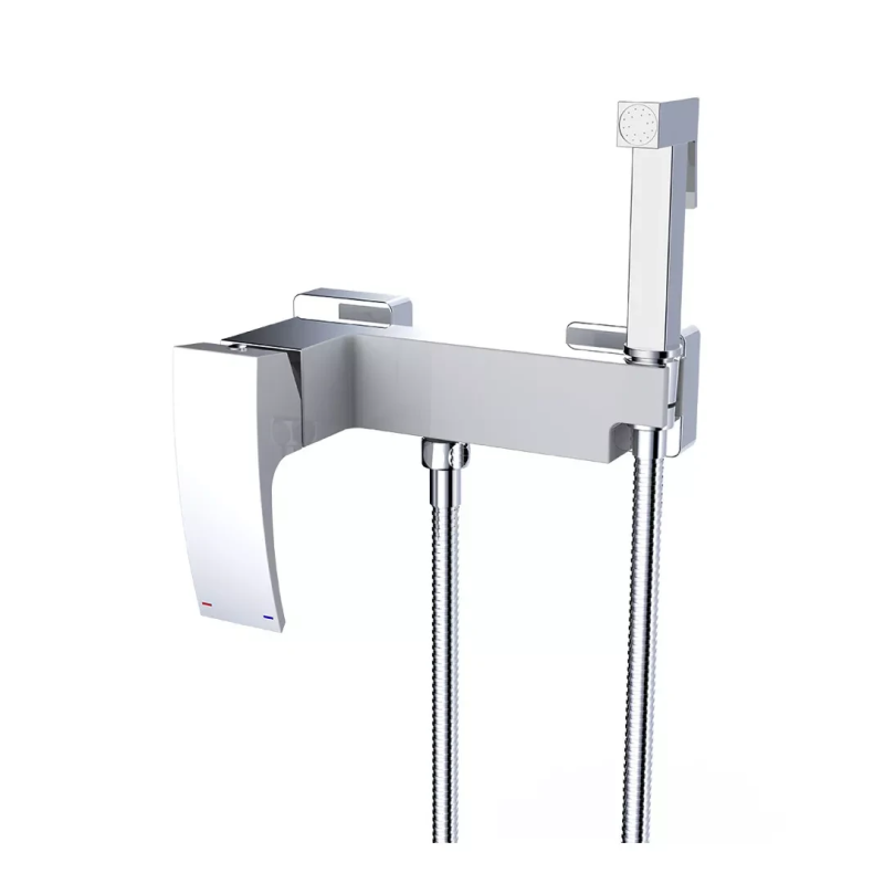 Гігієнічний душ GAPPO G2007-8, білий/хром Гігієнічний душ GAPPO G2007-8, білий/хром