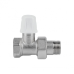 Кран радіаторний Icma 1/2“ прямий без ручки №815