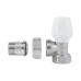 Кран радіаторний Icma 1/2“ кутовий №803 Кран радіаторний Icma 1/2“ кутовий №803