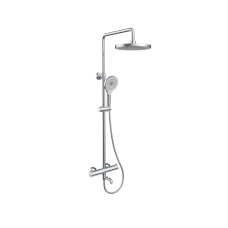 Душова система з термостатом GAPPO G24790, хром