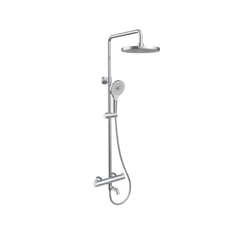 Душова система з термостатом GAPPO G24790, хром Душова система з термостатом GAPPO G24790, хром