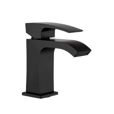 Змішувач для умивальника GAPPO G1007-6, чорний