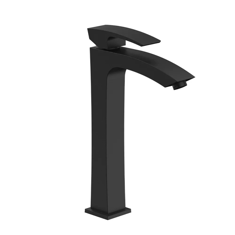 Змішувач для умивальника GAPPO G1007-16, чорний Змішувач для умивальника GAPPO G1007-16, чорний