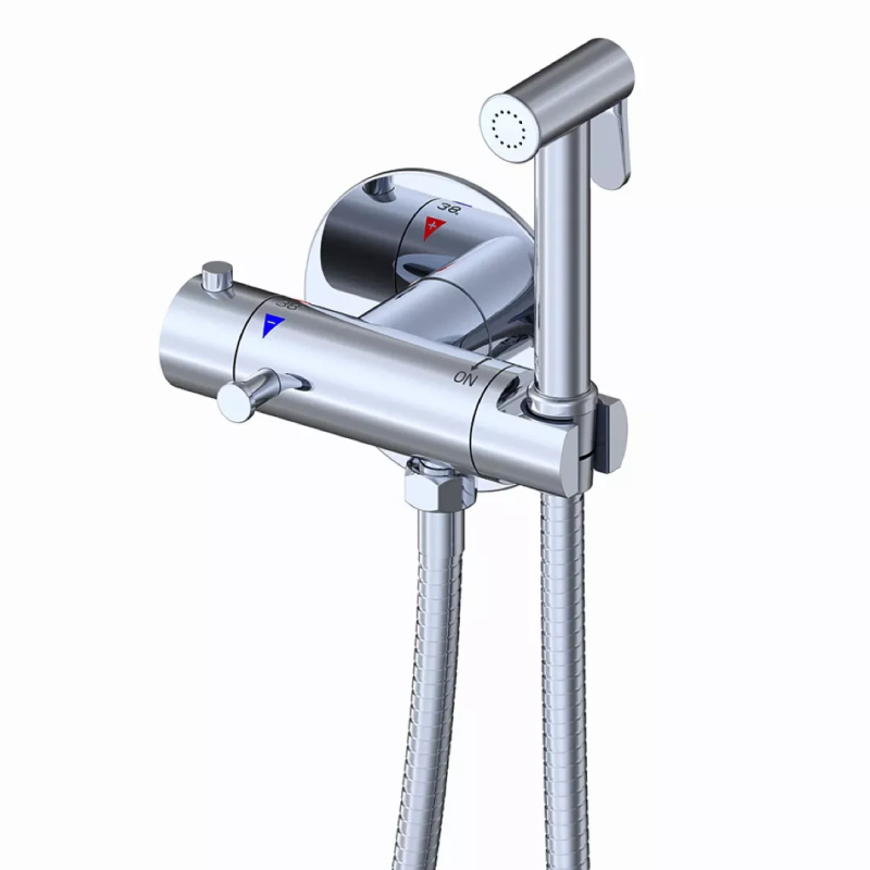 Гігієнічний душ GAPPO G7290 з термостатом та гачком, хром Гігієнічний душ GAPPO G7290 з термостатом та гачком, хром