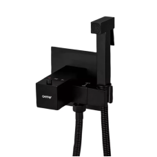 Гігієнічний душ GAPPO G7207-60 із термостатом, чорний