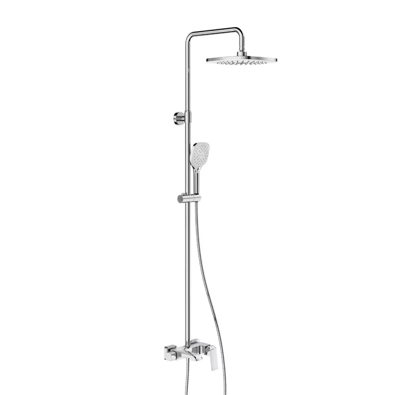 Душова система GAPPO G2450-8, вилив - перемикач на лійку, 3-функції Душова система GAPPO G2450-8, вилив - перемикач на лійку, 3-функції