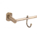 Тримач длярушника Qtap Liberty 4 гачка 450 мм QTLIBANT11544 Antic Bronze