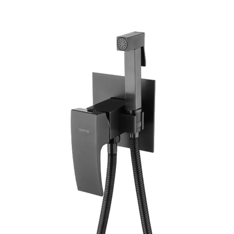 Гігієнічний душ GAPPO G7207-9, збройова сталь Гігієнічний душ GAPPO G7207-9, збройова сталь