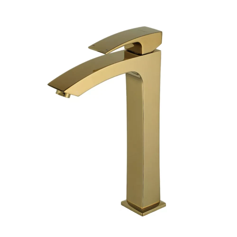 Змішувач для умивальника GAPPO G1007-32, золото Змішувач для умивальника GAPPO G1007-32, золото