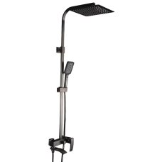 Душова система GAPPO G2407-9, поворотний вилив — перемикач на лійку, 3 режими