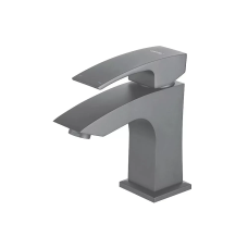 Змішувач для умивальника GAPPO G1007-91, збройова сталь