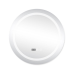 Дзеркало Qtap Mideya (DC-F803) R600 з LED-підсвічуванням Touch, з антизапотіванням, з годинником, димером, Дзеркало Qtap Mideya (DC-F803) R600 з LED-підсвічуванням Touch, з антизапотіванням, з годинником, димером,