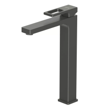 Змішувач для умивальника GAPPO G1017-92, збройова сталь