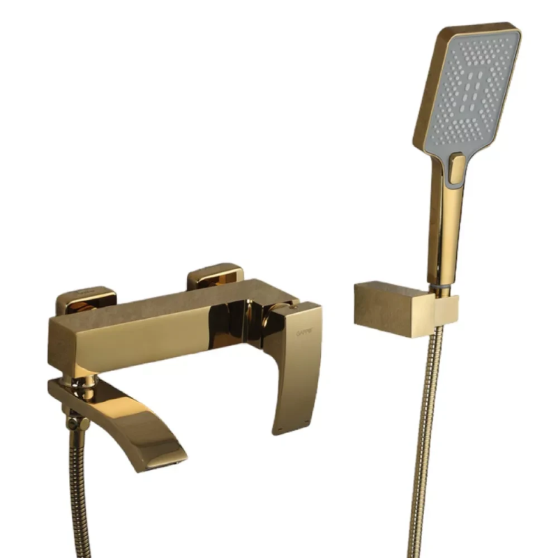 Змішувач для ванни GAPPO G3207-3, золото Змішувач для ванни GAPPO G3207-3, золото