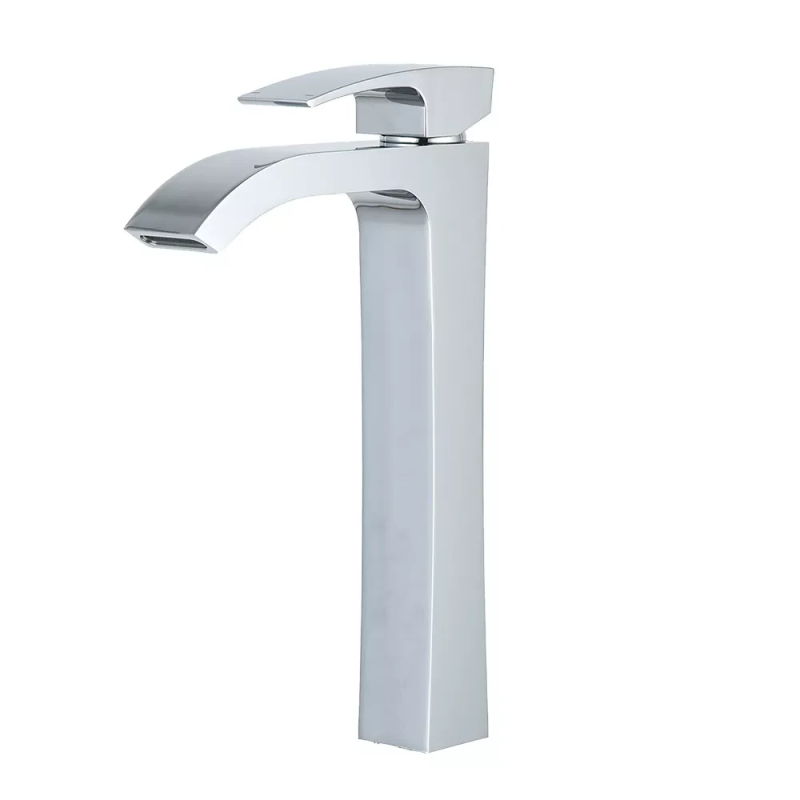 G1007-81 умивальниксокий одноваг. лит. вилив. лат. гайка Ø35 (хром) 348/1ult