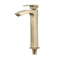 G1007-42 умивальник високий одноваж. лит. вилив. лат. гайка Ø35 (бронза) {8/1}