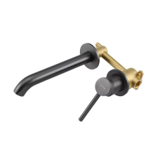 G1206-9 умивальник вбудований одноваж. кругл. вилив лат. Ø35 (сірий Gungrey) {8/1}