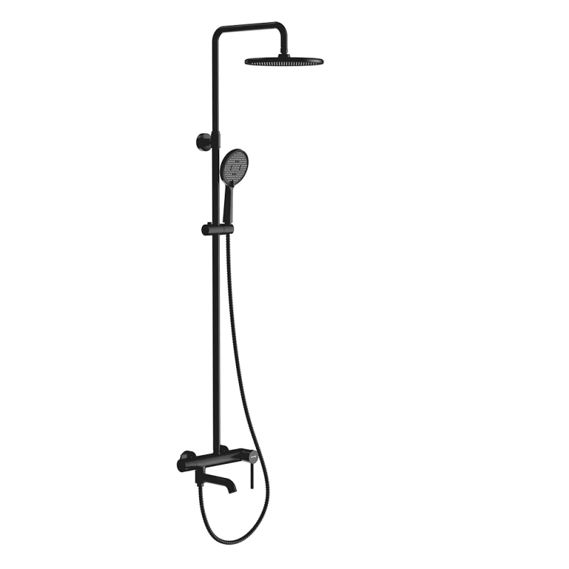 G2406-6 душ. система 3х функц. одноваж. лат. Ø35 (чорн) {3/1} G2406-6 душ. система 3х функц. одноваж. лат. Ø35 (чорн) {3/1}