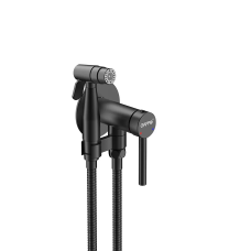 G7206-6 душ гігієн. вбуд. одноваж. лат. Ø35 (чорний) {8/1}