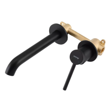 G1206-6 умивальник вбудований одноваж. кругл. вилив лат. Ø35 (чорн.) {8/1}