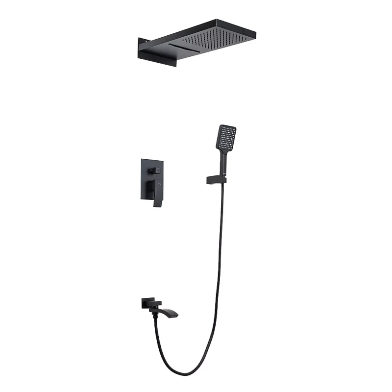 G7107-76 душ. система вбуд. 3х функц. одноваж. лат. Ø35 (чорний) {2/1} G7107-76 душ. система вбуд. 3х функц. одноваж. лат. Ø35 (чорний) {2/1}