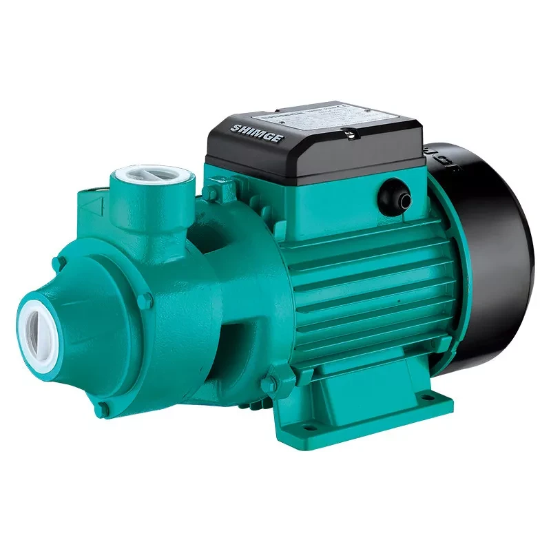 Вихровий насос SHIMGE QB60A, 0.37кВт, Нmax=33 м, Qmax=40 л/хв Вихровий насос SHIMGE QB60A, 0.37кВт, Нmax=33 м, Qmax=40 л/хв