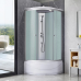 Душовий бокс Lidz Tani SB90x90.SAT.HIGH.FR, скло Frost 4 мм Душовий бокс Lidz Tani SB90x90.SAT.HIGH.FR, скло Frost 4 мм