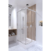 Душова кабіна Qtap Taurus CRM1099SC6 90х90 см, скло Clear 6 мм покриття CalcLess, без піддона Душова кабіна Qtap Taurus CRM1099SC6 90х90 см, скло Clear 6 мм покриття CalcLess, без піддона