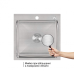 Мийка для кухні інтегрована Lidz Handmade H5050 (LDH5050BRU35375) Brushed Steel 3,0/1,0 мм Мийка для кухні інтегрована Lidz Handmade H5050 (LDH5050BRU35375) Brushed Steel 3,0/1,0 мм