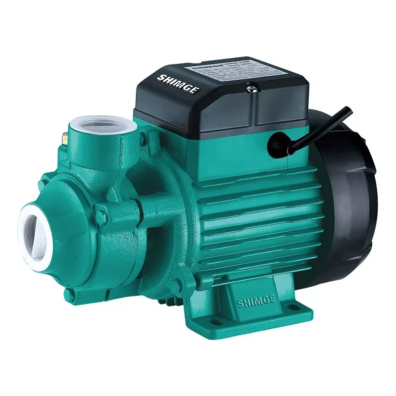 Вихровий насос SHIMGE QB60K1, 0.37кВт, Нmax=40 м, Qmax=40 л/хв Вихровий насос SHIMGE QB60K1, 0.37кВт, Нmax=40 м, Qmax=40 л/хв
